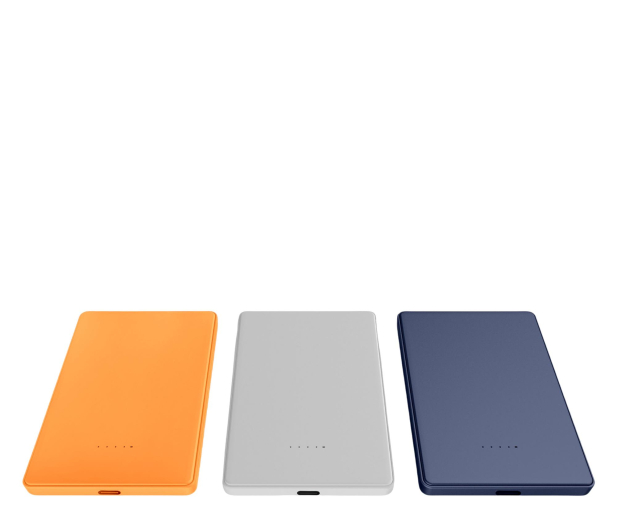 Silver Monkey Smart 5 000 mAh MagSafe UltraSlim 3w1 Kosmiczny pomarańcz - 1487198 - zdjęcie 3